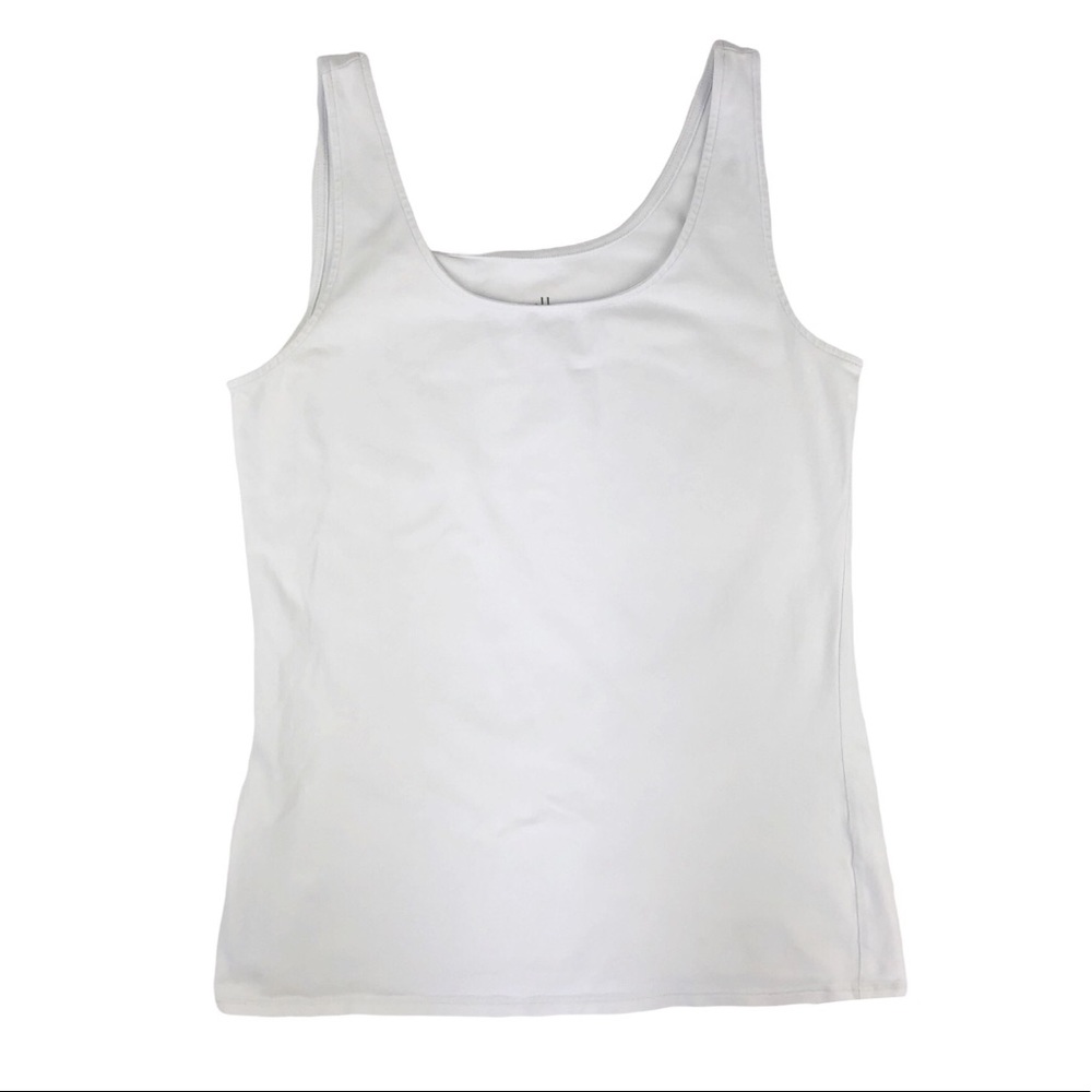 J. Jill Perfect Tank White Size Small